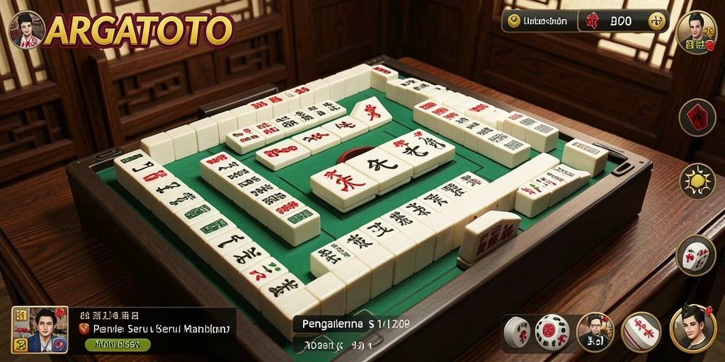 Gameplay seru ARGATOTO dengan grafis Mahjong yang menakjubkan.