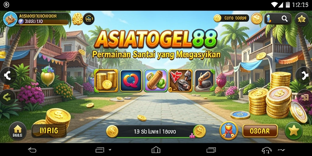 Tampilan gameplay <strong>ASIATOGEL88</strong> yang mengasyikkan dan penuh warna.