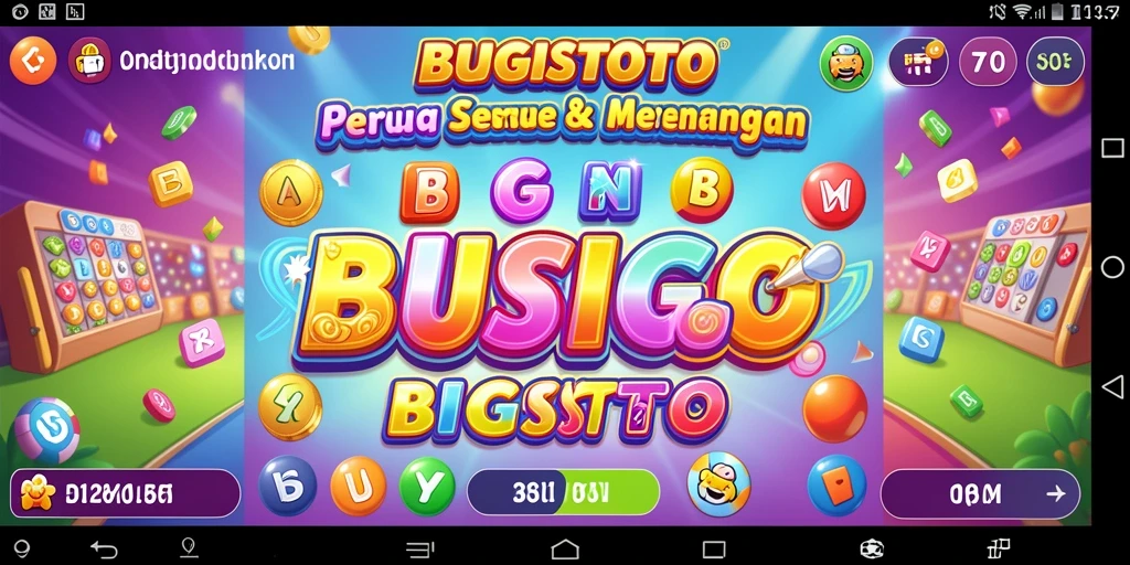 Tampilan gameplay seru dan interaktif di BUGISTOTO.