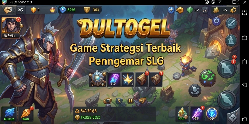 Tampilan menarik dalam gameplay DULTOGEL yang penuh strategi.