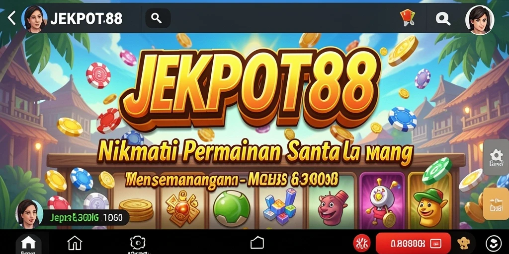 Screenshot gameplay di JEKPOT88 yang menarik dan interaktif.