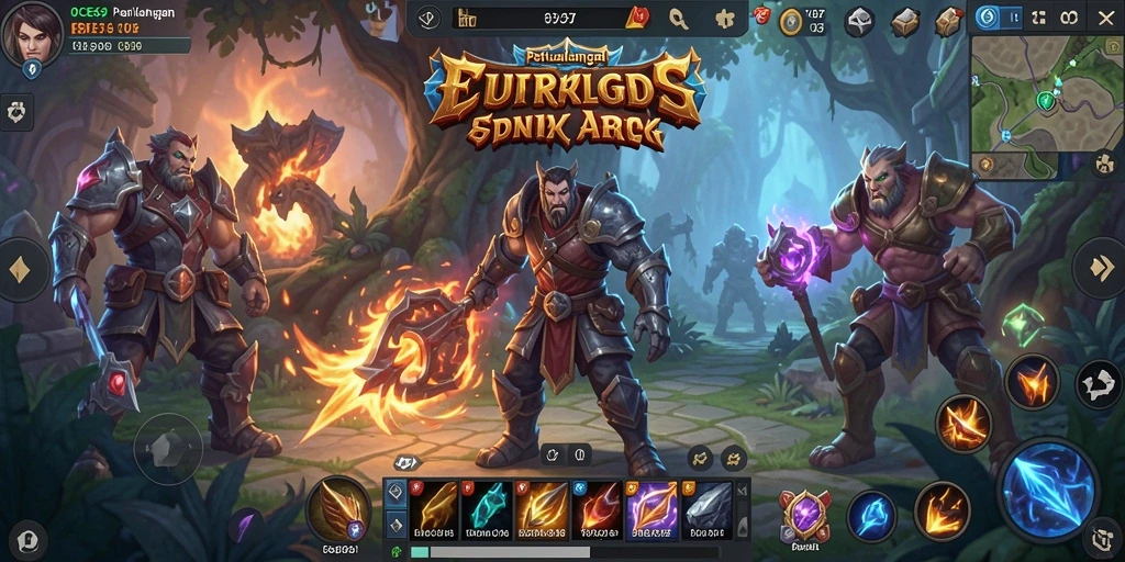Gameplay seru OCE69 dengan pertarungan dinamis dan petualangan mendebarkan.