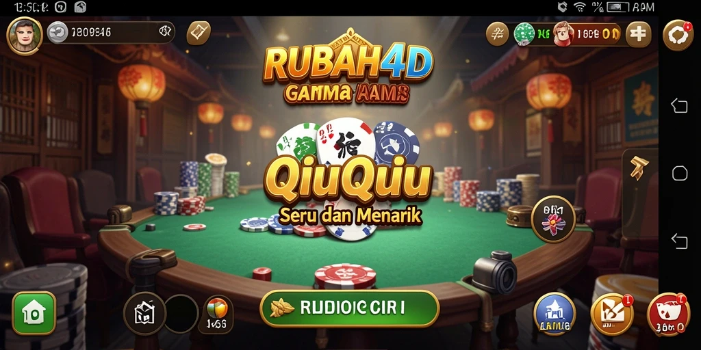 Tampilan gameplay RUBAH4D yang seru dan interaktif.