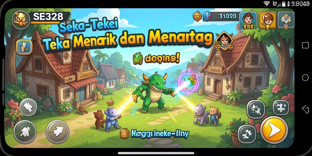 Tampilan gameplay SE328 dengan tantangan Puzzle yang seru.