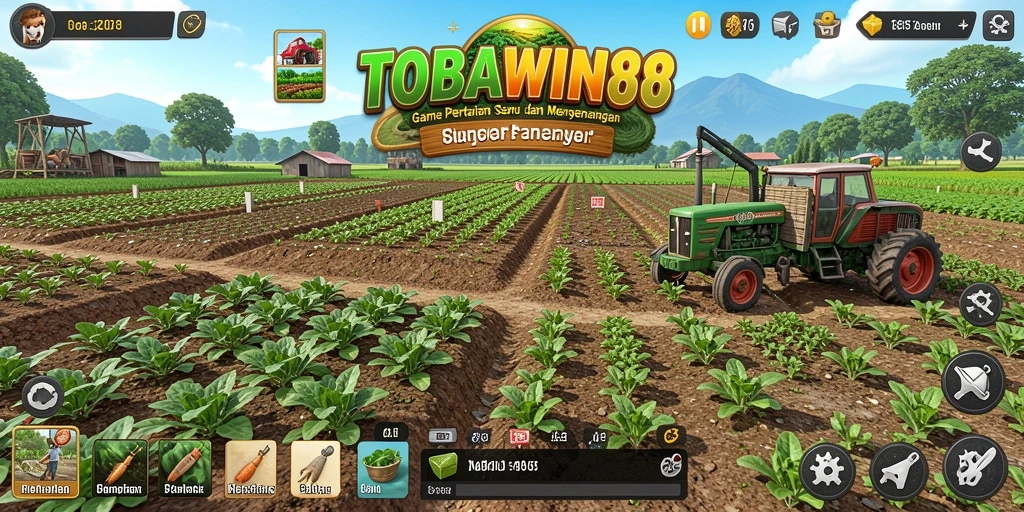 Tampilan gameplay TOBAWIN88 yang menarik dan interaktif.