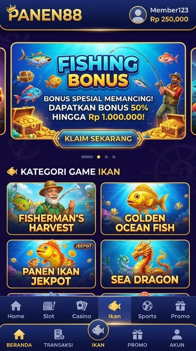 Halaman detail aplikasi di panen88 yang berisi informasi lengkap.